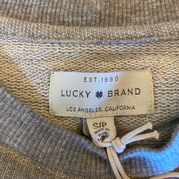 Grey Crew Neck Sweatshirt - Picture 4 of 5